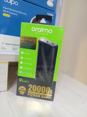 Oraimo 20000 Mah Travel 4 Power Bank