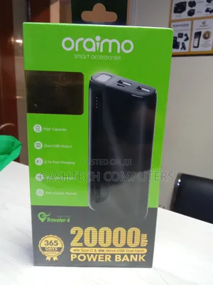 High Quality Oraimo Travel 4 [ 2000 Mah ] Power Bank