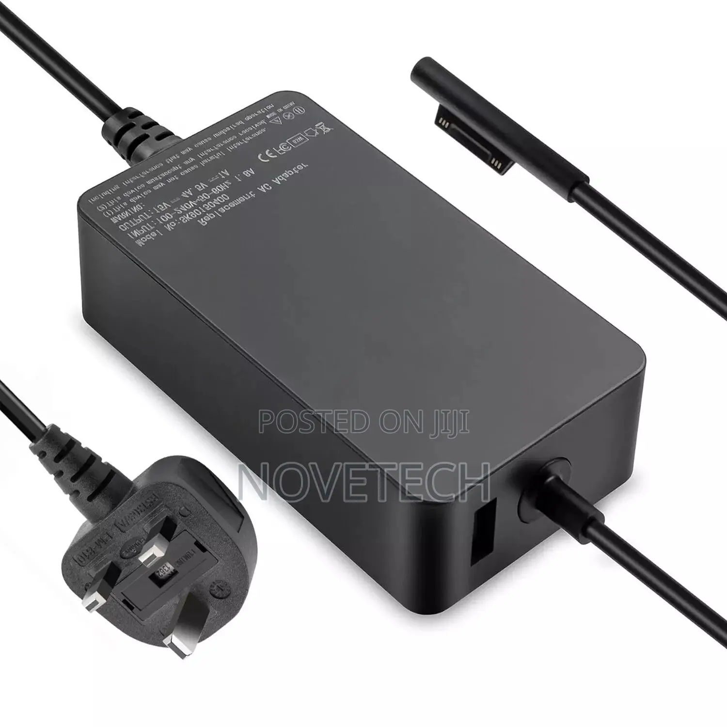 Surface Pro Charger 65W 44W for Microsoft Surface Pro X 3 4