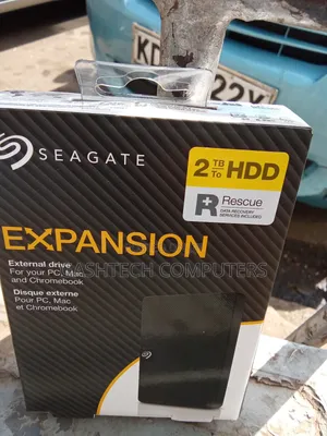 2 Tb Seagate Expansion Hard Drive