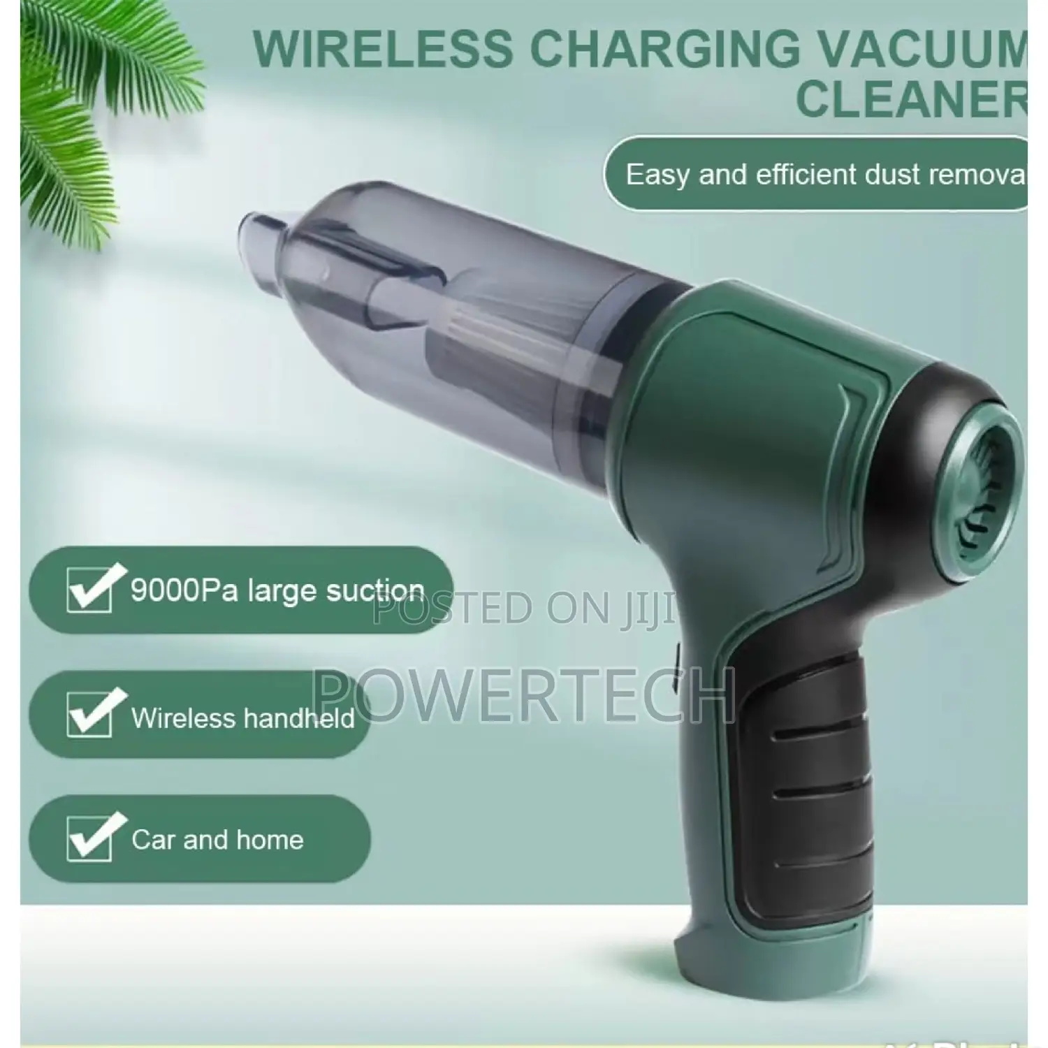 3 in 1 Portable Rechargeable Wireless Vacuum.