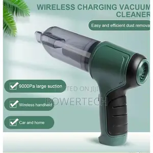 3 in 1 Portable Rechargeable Wireless Vacuum.