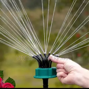 360 Degrees Automatic Garden Sprinkler