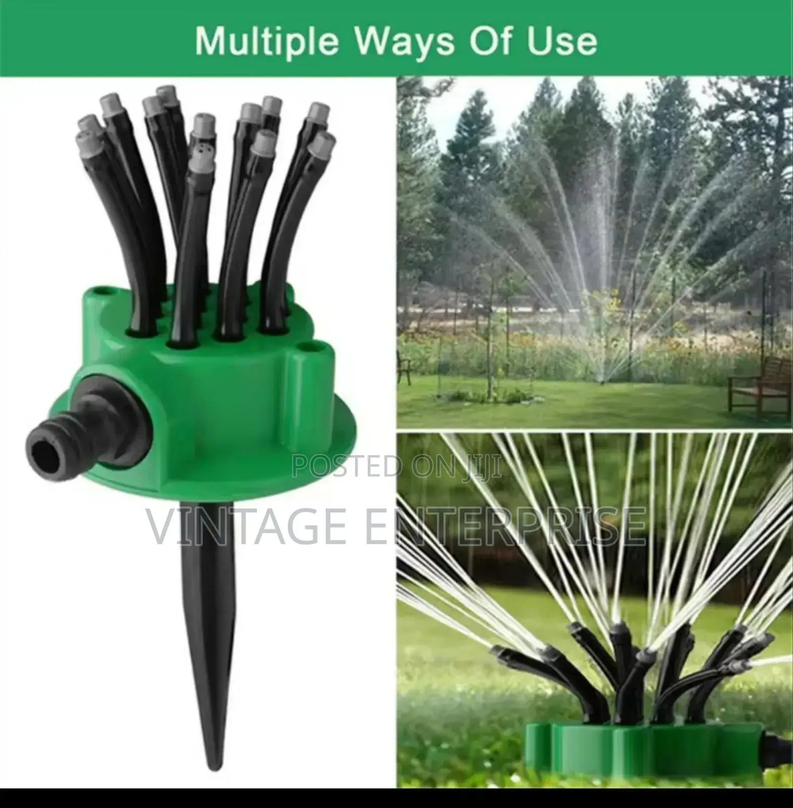 360 Degrees Automatic Garden Sprinkler