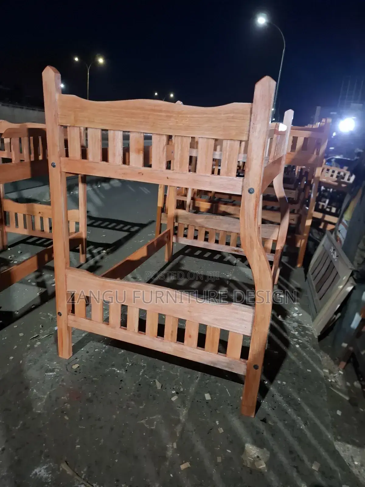 Modern Bed Double Decker