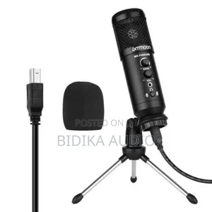 Ammoon USB Condenser Microphone Computer Mic Kit With Mini