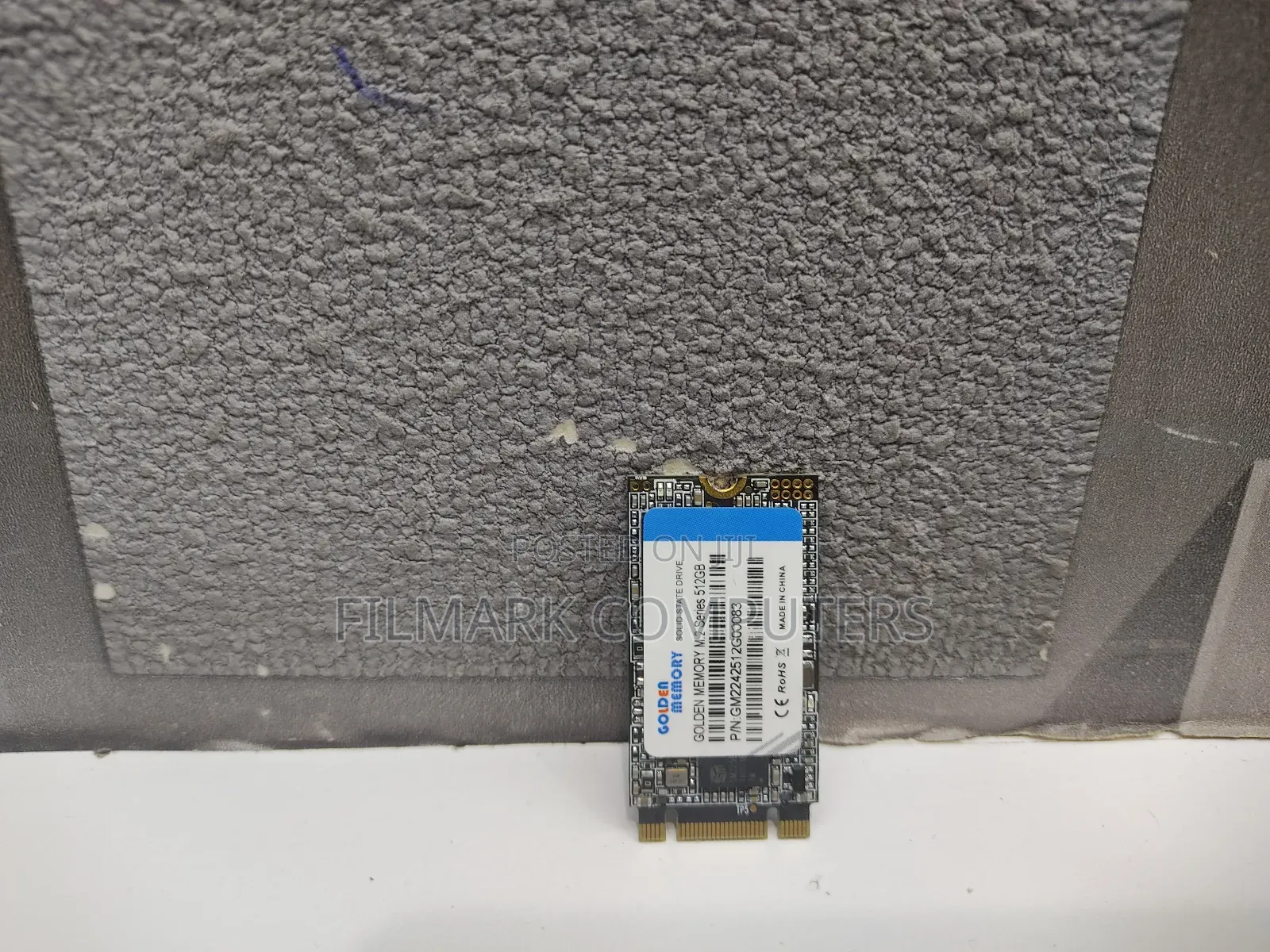 Golden Memory 512GB MSATA Internal Solid State Drive