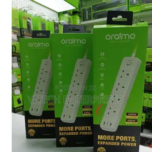Oraimo Powerhub 4S Extension Socket