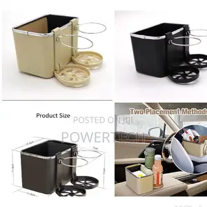 Car Arm Rest Organizer