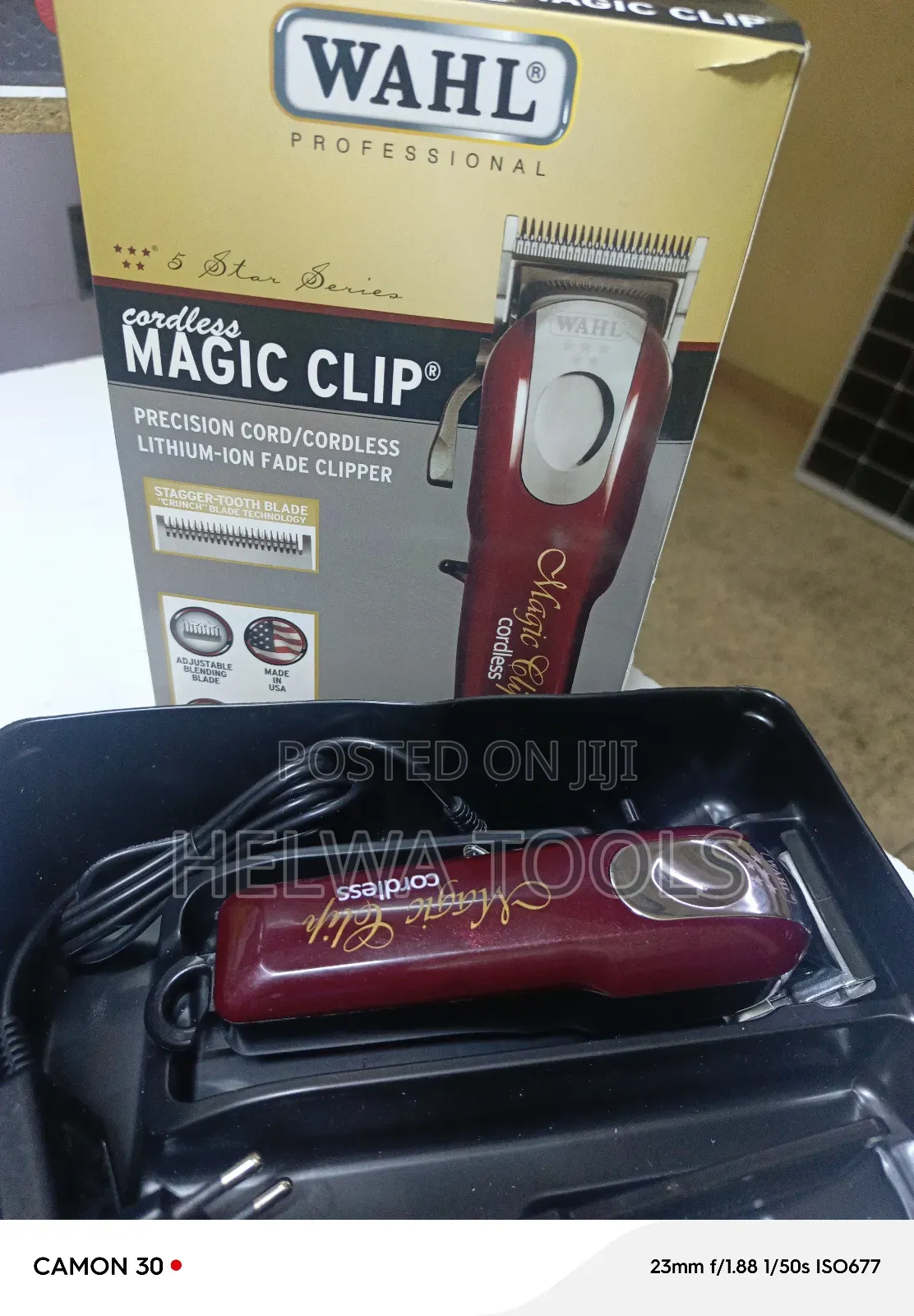 Wahl Magic Clip/ Cordless