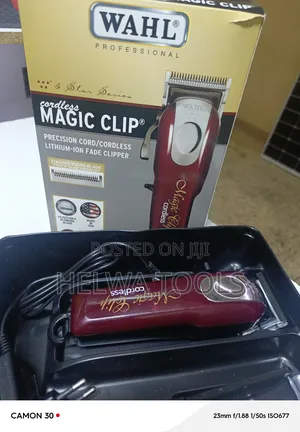Wahl Magic Clip/ Cordless
