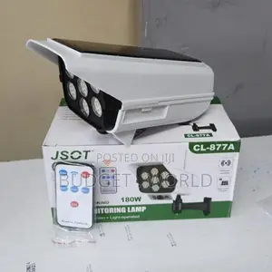 Dummy Solar Monitoring~Solar Monitoring Lamp.
