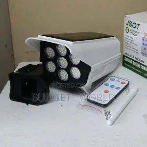 Dummy Camera Solar Motion Sensor Lights ~CCTV Designed Ligh