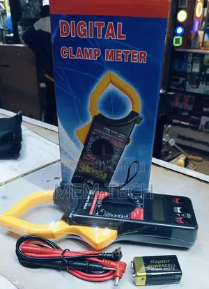 Digital Clamp Meter