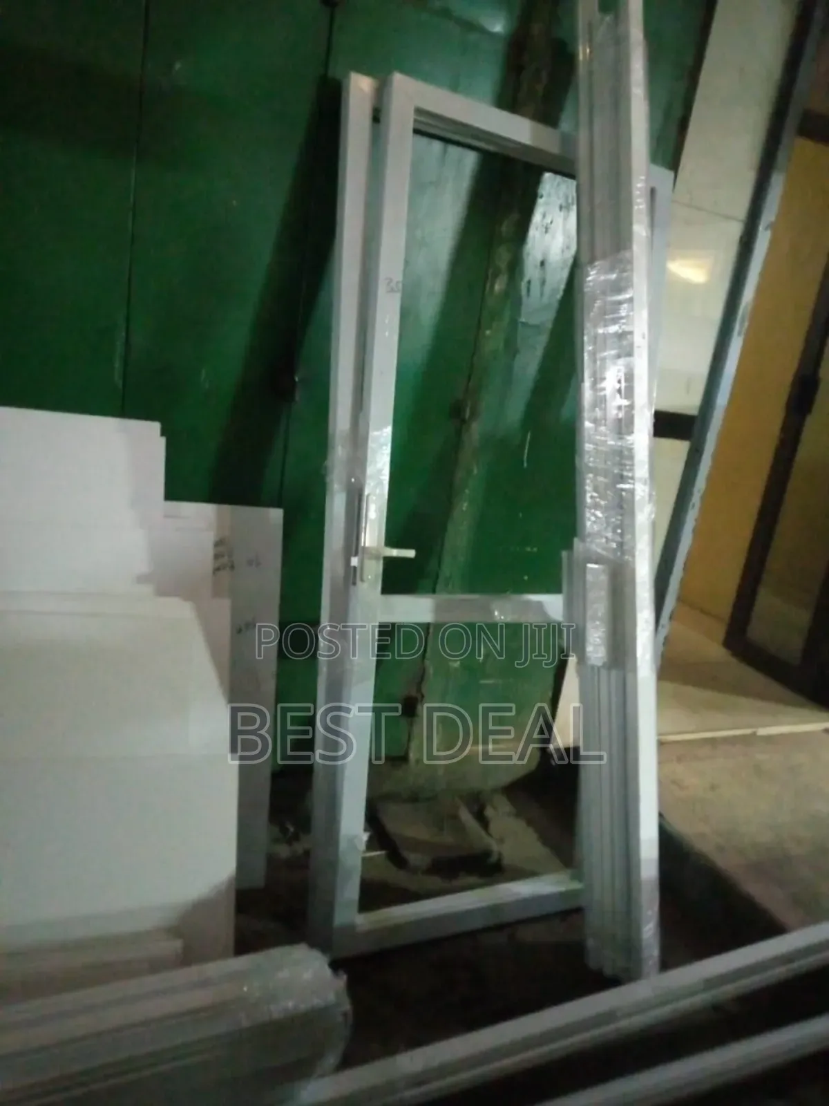 Aluminium Doors Both Slinding and Swing Doors