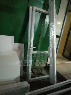 Aluminium Doors Both Slinding and Swing Doors