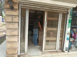 Aluminium Doors Both Slinding and Swing Doors