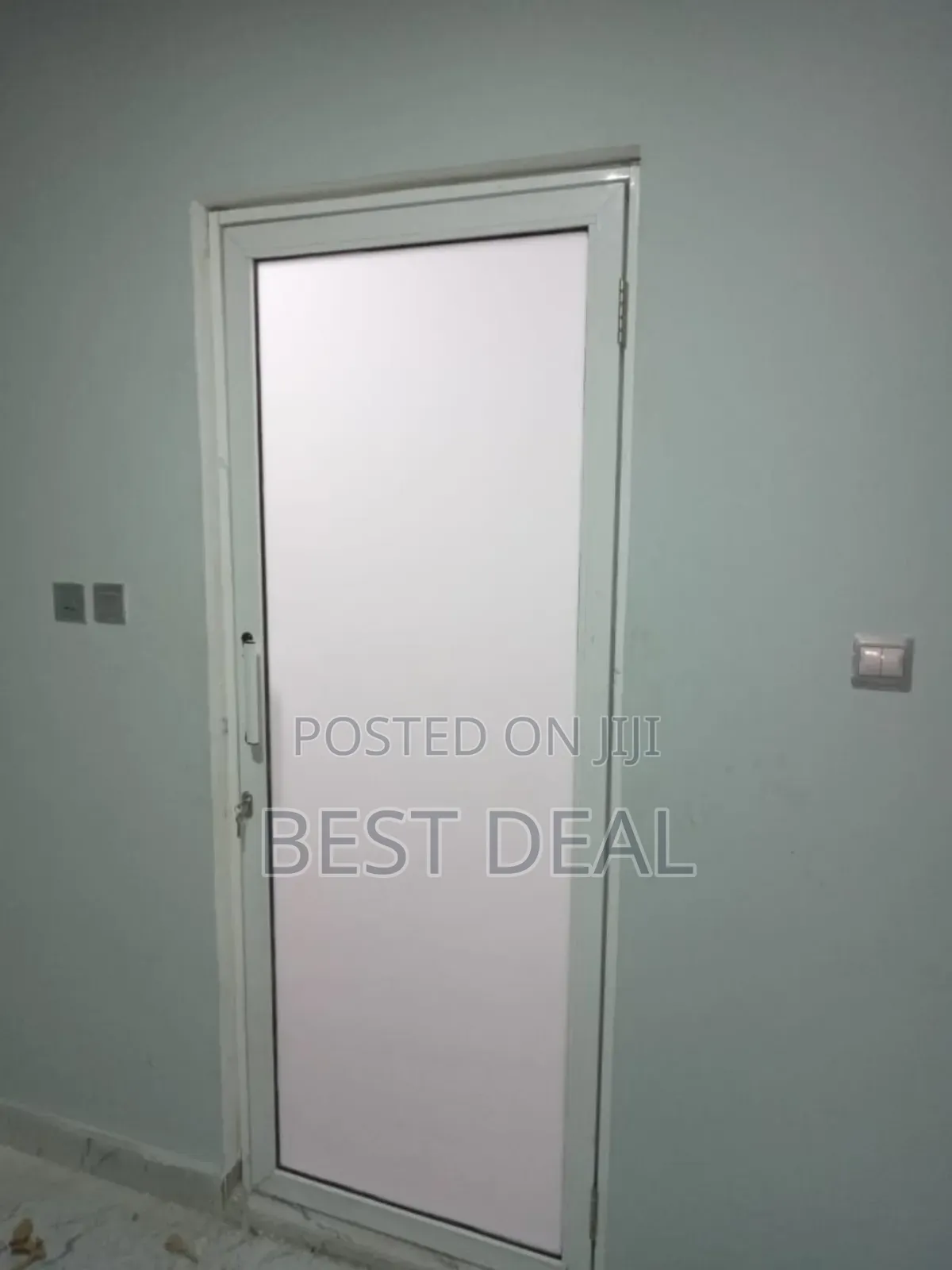 Aluminium Doors Both Slinding and Swing Doors