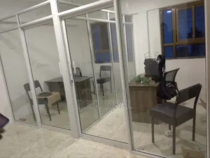 Aluminium Doors Both Slinding and Swing Doors