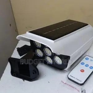 All Weather Dummy CCTV Camera Bulb 2000*Lumens Super Bright