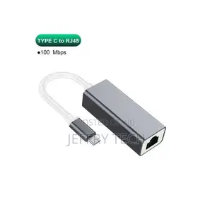 USB Type C Ethernet Adapter 1000mbps USB 3.0 RJ45 Network Ca