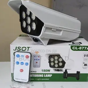 ~ CCTV Designed Light Dummy Camera Solar Motionsensor Light