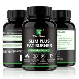Fat Burner ( Healt Detox)