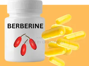 Berberine 60 Capsules.