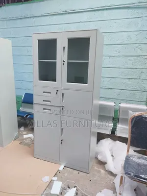 Office Cabinet With Safe Box