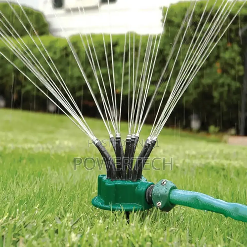 *360 Degrees Automatic Garden Sprinklers