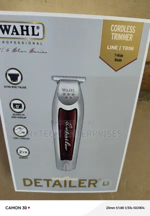 Wahl Cordless Trimmer/Cordless Detailer