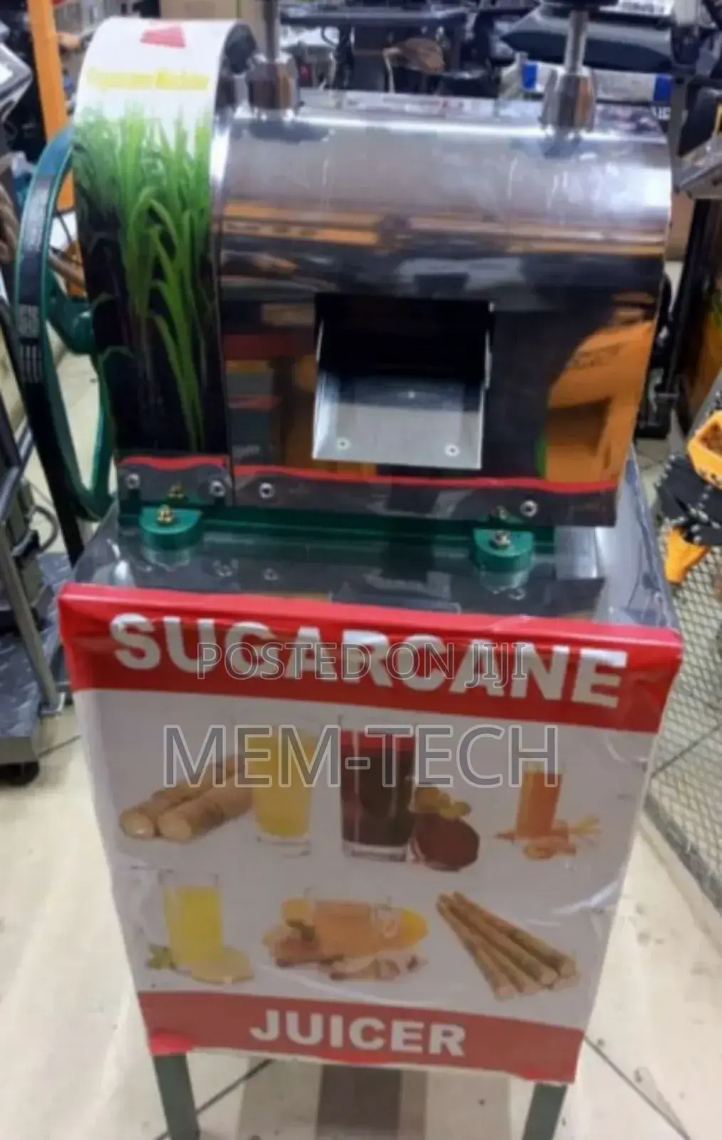 Sugarcane Machine/Sugarcane Juicer