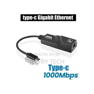 100/1000mbpsusb 3.0 Wired USB to Rj45 Type C to RJ45 Lan Hig