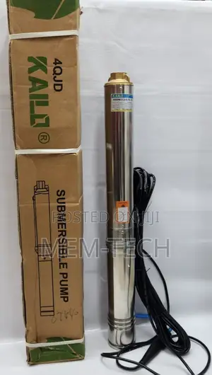 Kailo 1hp 0.75kw Submersible Pump 81mtrs Head
