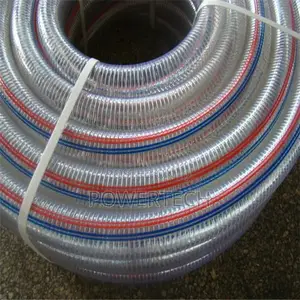 1 "Transparent Flexible PVC Steel Wire Pipe-30m