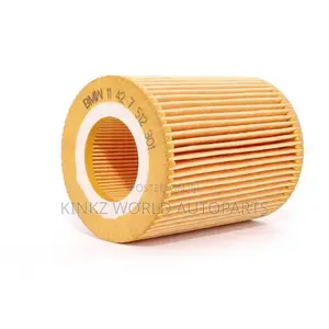 BMW E46 3-Series Oil Filter Kit by Mann OEM 11427512300