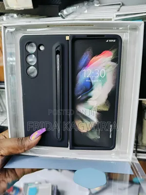 Silicon Nilkin Case With Pen For Samsung Galaxy Fold 5