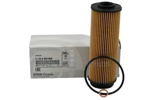 Genuine BMW 11428583898 Oil Filter Kit B58 Engines