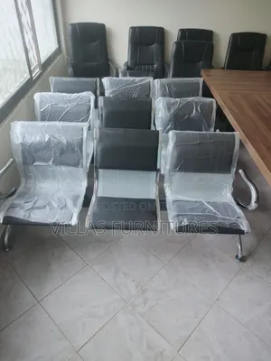 3 Seater Visitors Chair
