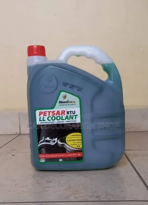 5l Green Ready to Use Coolant