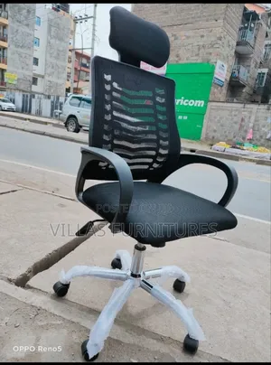 Swivel Headrest Office Chair