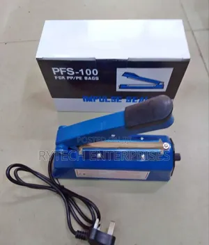 Impulse Sealer Plastic Sealer 100mm