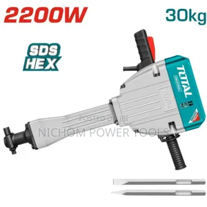 SDS HEX 2200watt Total Demolition Hammer/Jack Hammer/Breaker
