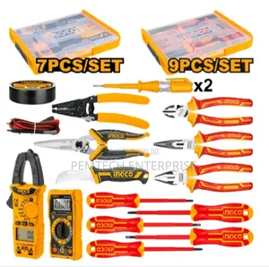 7pcs Ingco Telecom Kit