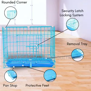 Puppy Cages Foldable