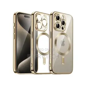 Magsafe Silicone With Camera Protection for iPhone 15 Pro -