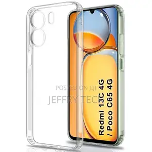 Transparent Silicone Case for Xiaomi Redmi 13C
