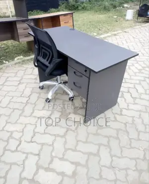 Computer Table With Clerical Black Chair
