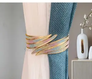 *Metallic Buckle Curtains Holders*