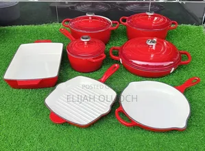 *Enamel Cast Iron Cooking Pots*